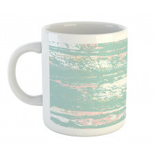 Abstract Grunge Strokes Art Mug