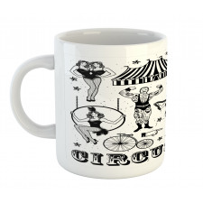 Twins Acrobat Snake Lady Mug