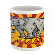 Show Animal Elephant Pop Art Mug