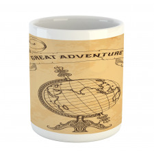 Adventure Words Mug