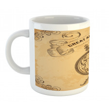 Adventure Words Mug