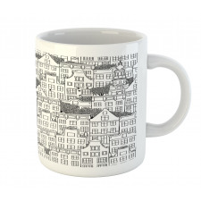 European Houses Urban Mug