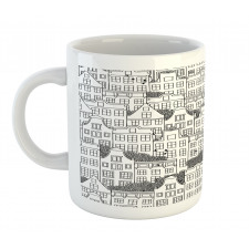 European Houses Urban Mug