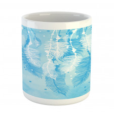 Boho Feather Mug