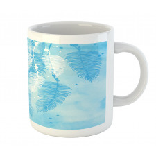 Boho Feather Mug