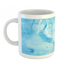 Boho Feather Mug