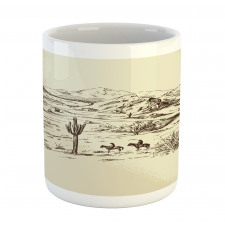 Wild West Cowboys Mug