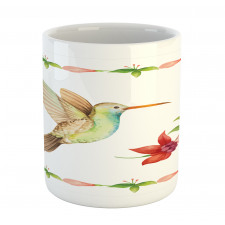 Hummingbird Artwork Mug