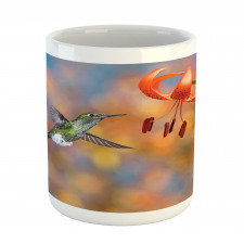 Racket Tail Lily Nectar Mug