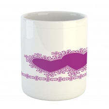 Romance Art 2 Heart Motifs Mug