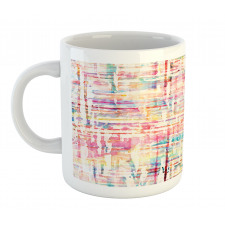 Grunge Mixed Mug