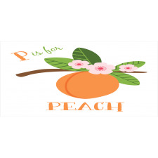 Learning P is for Peach Fruit Mug