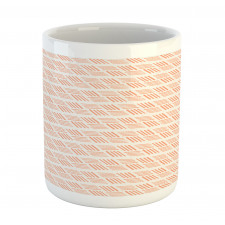 Abstract Stripes and Bars Mug