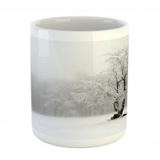 Winter Snowy Forest Cold Mug