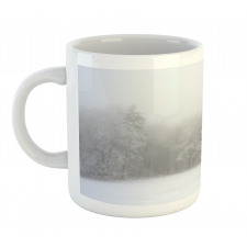 Winter Snowy Forest Cold Mug