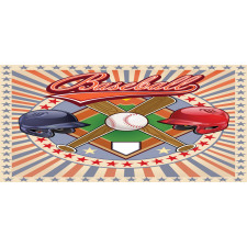 Retro Pop Art Baseball Mug