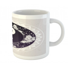 Ying Yang Boho Art Mug