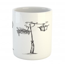 Street Clocks Urban Mug