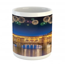 Night Panoramic View Mug