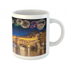 Night Panoramic View Mug