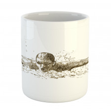 Olympics Swimming Mug