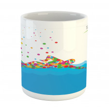 Swimming Pool Mug