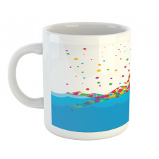 Swimming Pool Mug