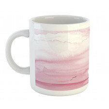 Sunrise Birds Horizon Art Mug