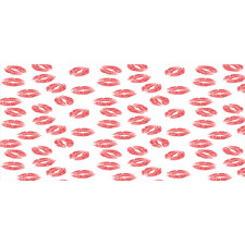 Red Lipsticks Kiss Marks Mug