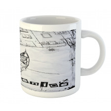 Venetian Canal Art Love Mug