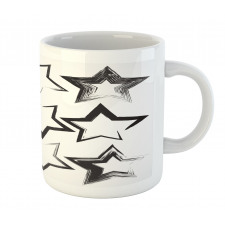 Grunge Art Design Mug