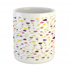 Tulips Spring Romantic Mug