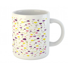 Tulips Spring Romantic Mug