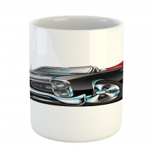 Nostalgic Sports Car Mug