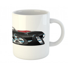 Nostalgic Sports Car Mug