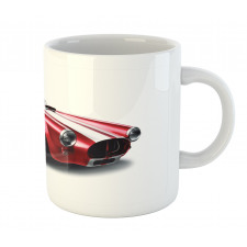 Old Fashioned Vintage Car Mug