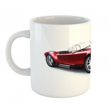 Old Fashioned Vintage Car Mug