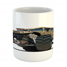 Monster Truck Racing Mug