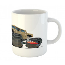 Monster Truck Racing Mug