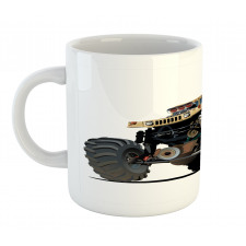 Monster Truck Racing Mug