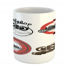 Retro Cars Pop Art Mug