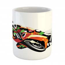 Motorcycle Racer Sport Mug