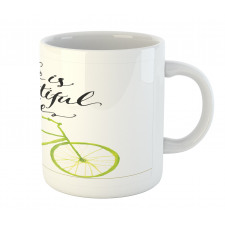 Life is a Bike Ride Mug