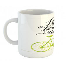 Life is a Bike Ride Mug