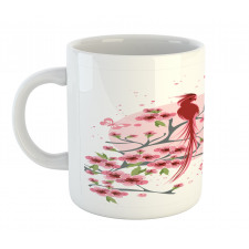 Mythical Phoenix Bird Mug