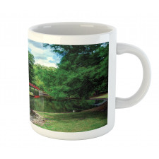 Japanese Garden Lake Mug