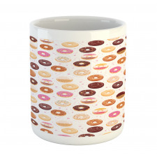 Colorful Yummy Donuts Mug