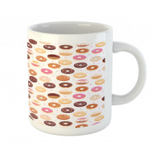 Colorful Yummy Donuts Mug