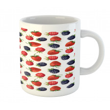 Strawberries Raspberry Mug