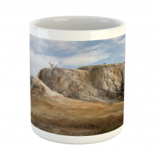 Rock Orange Spring Mug